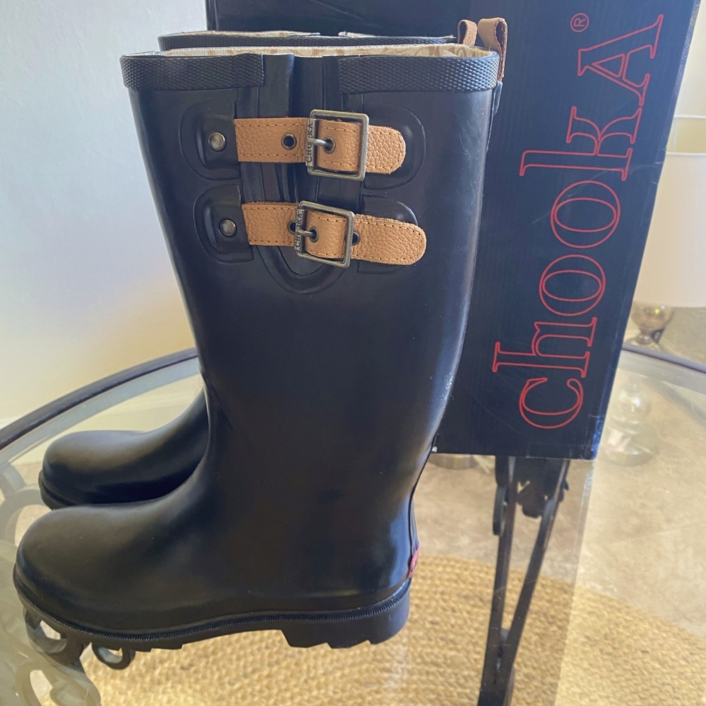 New Chooka Rain Boots ☔️, Top Solid, Wellies Rainboots